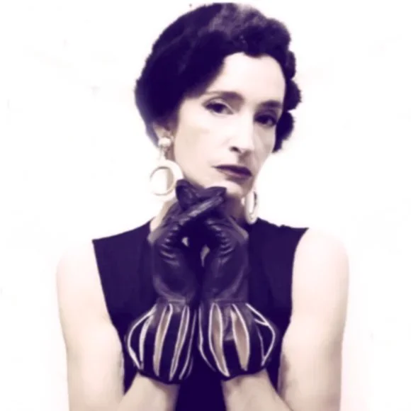 Mod Vintage 1960's Swirled Mink Beret Hat Chapeaux - Picture 3 of 8